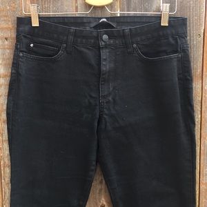 • [else] black stretchy skinny jeans •